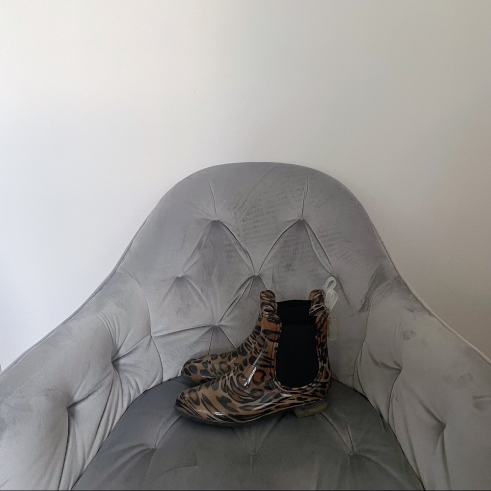 Catherine Malandrino Rain Booties, Size 37 (6.5 US)